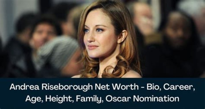 Andrea Riseborough Height, Wiki, Biography, Age, Boyfriend, Net Worth